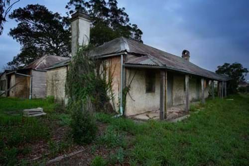 Exeter Farm pre-works
