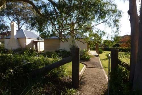 Exeter Farm gardens