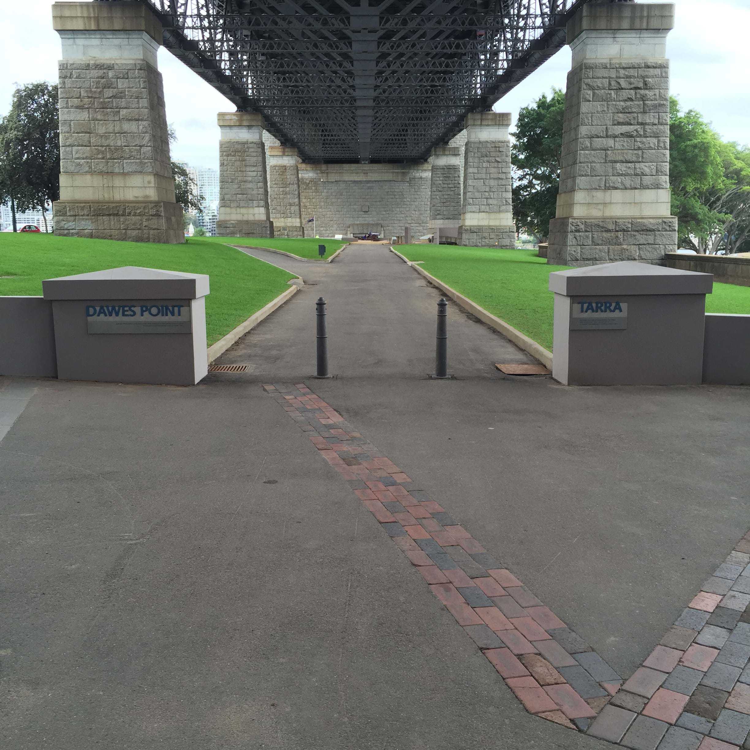 Dawes Point Simpson Landscapes Sydney Harbour Bridge
