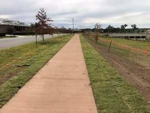 Renwick VPA Footpath